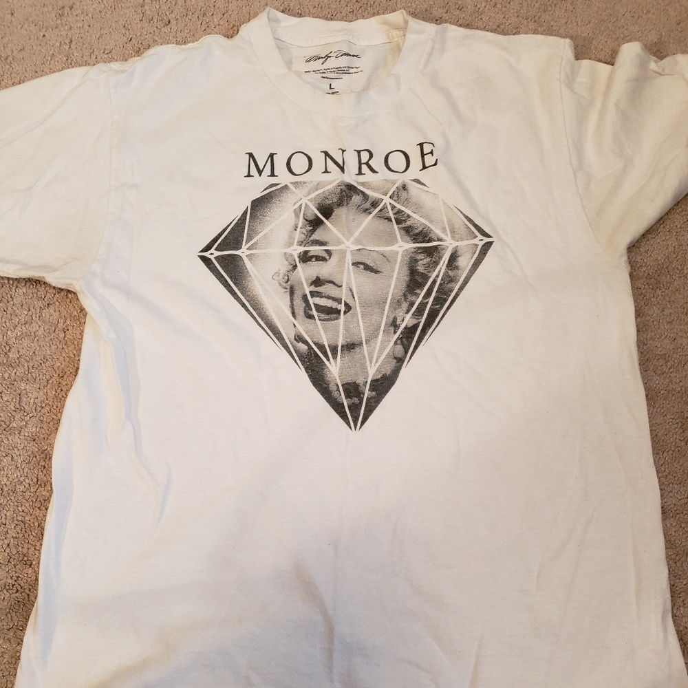Diamond Marilyn Monroe shirt